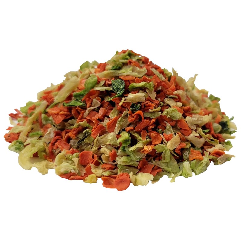 Naturejam Dried Carrots & Cabbage Mix-2 Pound Bag-To Make Side