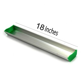 18" Emulsion Scoop Coater Tool for Screen Printing Press Dual Edge