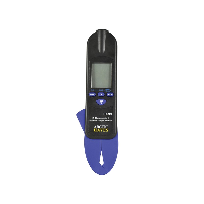 Arctic Hayes 998724 3 in 1 Thermometer, Infrared, Probe or