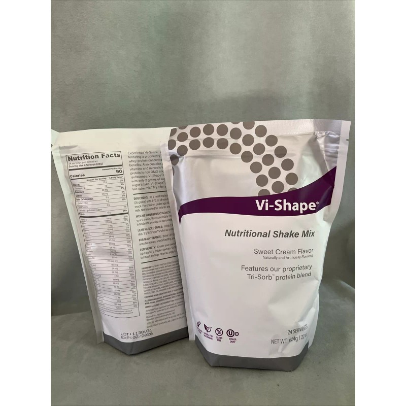 Visalus 2 Visalus Vi Shape Nutritional Shake Mix (48 Servings)