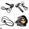 Surron Throttle Handle Imitation Carbon Fiber Throttle Grips Quick Twister