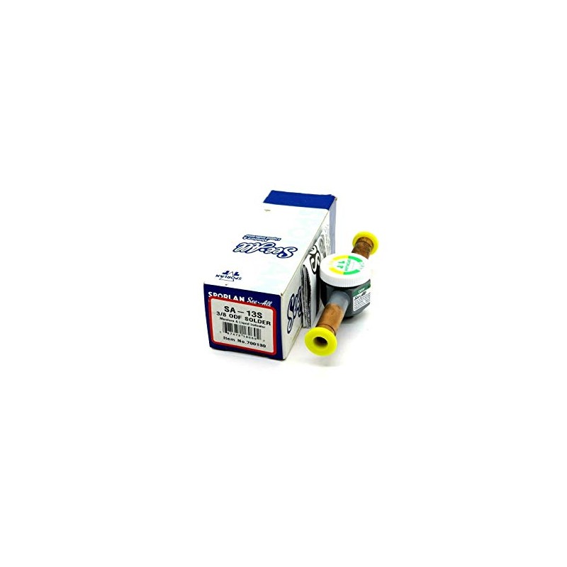 SPORLAN SA-13S 3/8 INCH ODF, Indicator REFRIGEATION Liquid, Moisture &