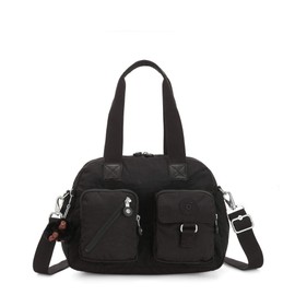 Kipling Defea Shoulder Bag Black Tonal