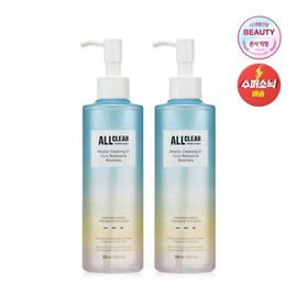 The Face Shop 2ea 올클리어 미셀라 클렌징 오일 250ml 2ea All Clear Micellar Cleansing Oil 250ml