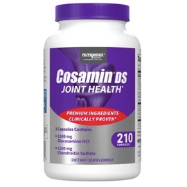 Cosamin DS 210 Capsules – Joint Support Supplement – Glucosamine Chondroitin