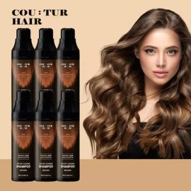 Skinlacto 스킨락토7714 염색샴푸 190ml 6개 [밝은갈색] Skin Lactto 7714 Dye Shampoo 190ml 6pcs [Light Brown]