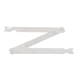 Firefighting Tool Leverage Tool Multipurpose Spring Steel Foldable for First Responder Firefighter