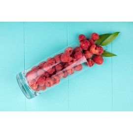 Adirondack Enhanced Water Raspberry Fruit Flavored Beverage 101.4 fl oz (Pack of 4) + Water Seltzer Raspberry 1 Liter, 33.8 fl oz + Coffee Candy Market Basket 5oz