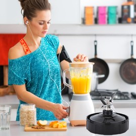 Blade for Blender,Nutri Ninjas Blender Replacement Blade,7 Fins Extractor Blades Replacement Parts,for Nutri Ninjas Auto iQ BN495UK BN750UK BN800UK BL450-30 BL642-30 BL682-30