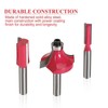 15 Pieces Professional Router Bit Set:YIDM Router Bit for Router