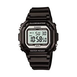 Casio Kids F-108WHC-1ACF Classic Digital Display Quartz Black Watch