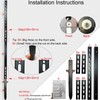 52 Inch Yard Sign Stakes - 4.3 Ft Heavy Duty