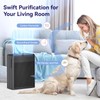 P280 P260 Air Purifier Replacement Filter,Only Compatible with TPLMB/YARIKI P280
