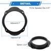 VekAuto Speaker Spacer Ring Tweeter Speaker Adapter for Ford C-Max