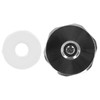 Portable TR21 to 3/8UNF CO2 Cylinder Tank Refill Connector Adapter
