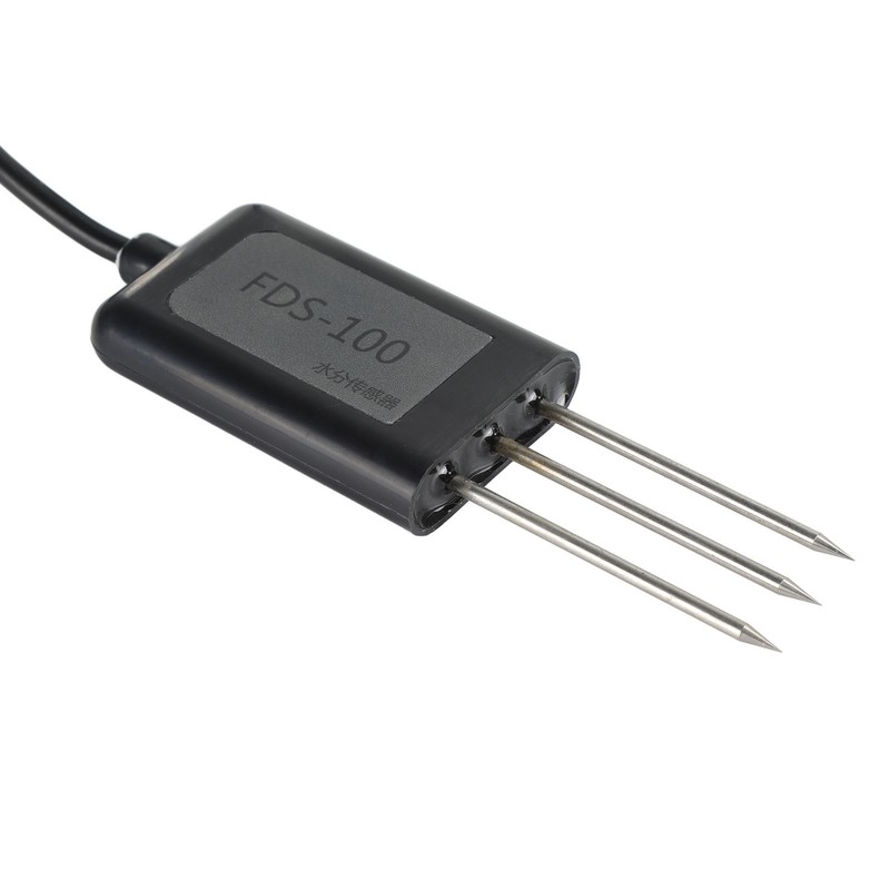 IP68 Soil Moisture Sensor Humidity Transducer for Garden Greenhouse Agriculture