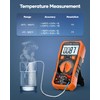 Crenova 890Z Digital Multimeter, 6000 Counts TRMS Multimeter Tester, DC