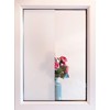 d-c-fix 338-0011-2PK Privacy Glass Reusable Static Cling Window Film, Frost,