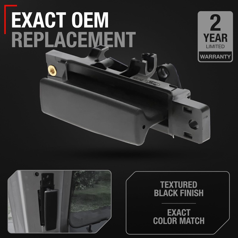 Interior Passenger Sliding Door Handle Replacement - Compatible with 2014-2024