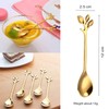 Leaf Shape Handle Dessert Fork, Leaf Shape Handle Spoon Stainless