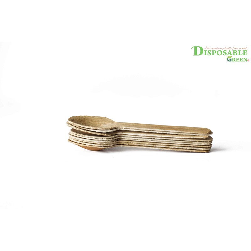 DISPOSABLE GREEN® | Box of 200 Spoons | Sturdy and