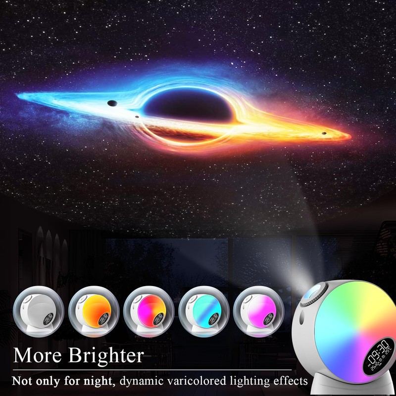 Upgraded 13 in 1 Star Projector, Planetarium Galaxy Projector for