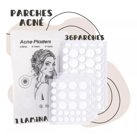 Veraly Parches Para Acné Espinillas Facial Absorbente Oculta