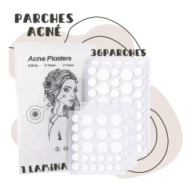 Veraly Parches Para Acné Espinillas Facial Absorbente Oculta