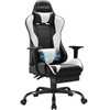 Homall Gaming Chairs, Computer Chair with Footrest and Massage Lumbar