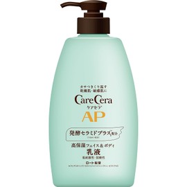 ケアセラ(CareCera) APフェイス&ボディ乳液 大容量本体 400ml (セラミドプラス×7種の天然型セラミド配合)