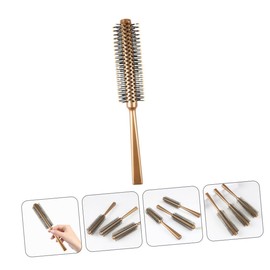 IWOWHERO Hair Blow Drying Brush Nylon Bristles Versatile Curling and Styling Brush for Smooth and Soft Hair for Adults Women and Men