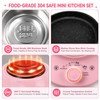 Cogwak Kids Real Cooking Sets Montessori Mini Kitchen Toys for