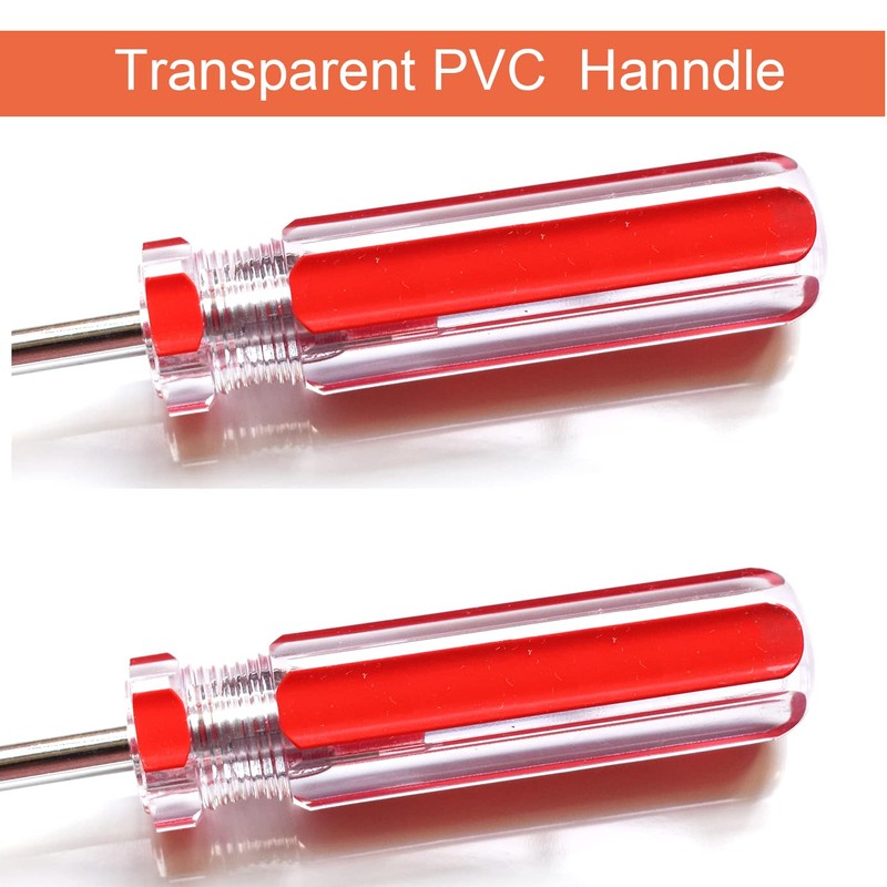 T20H Torx Screwdriver 2PCS Set, SKZIRI 2Pack T20 Torx Security