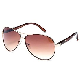 IG Metal Fashion Aviator Sunglasses