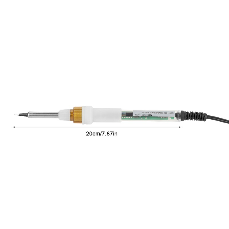 BF-836 60W Adjustable Temperature Electric Soldering Iron 200-450℃