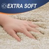 OLANLY OLANLY Bathroom Runner Rugs 59x20, Extra Soft Absorbent Microfiber
