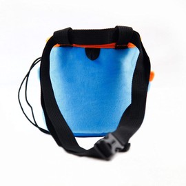 Chalkbag dinosaur for rock climbing
