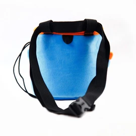 Chalkbag dinosaur for rock climbing