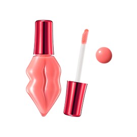 PLUMP PINK Plump Pink Melty Lip Velvet Rouge Coral Honey 205