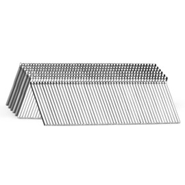 SITLDY 15 Gauge DA 34 Degree Angled Finish Nails, 1-1/4 inch 1000-Pack Galvanized, for Pneumatic, Electric Angled Finish Nailer