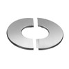 Beekeg Stove Pipe Rosette, Cover Rosette Stainless Steel, Pipe Collar,