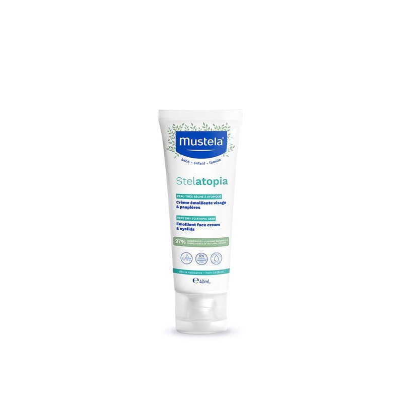 Mustela Stelatopia Emollient Cream Face 40ml