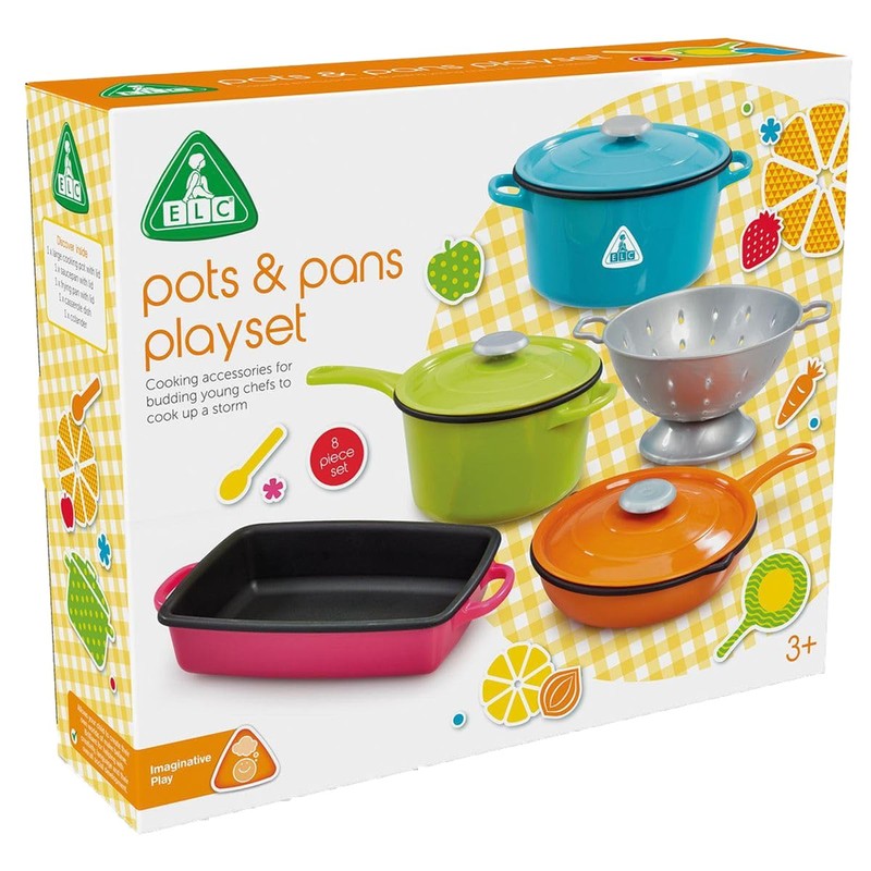 Early Learning Centre Pots & Pans Playset