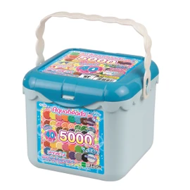 Aquabeads 5,000 Bead Bucket Set and Aquabeads Pen Set