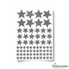 Stickerscape Star Wall Stickers (Standard - 3 Sheets - Soft