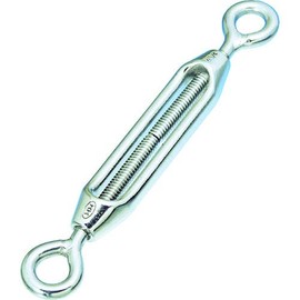 TRUSCO TTB-3EM Frame Type Turnbuckle Stainless Steel Eye & Eye Screw M3