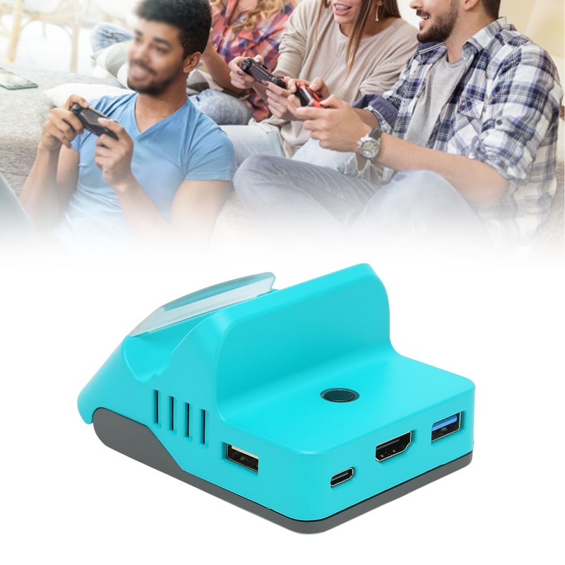 Game Console Docking Station HD Multimedia Interface USB 3.0 Ports