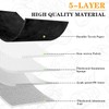 BBQ Blanket for Resting Brisket 21”×16”, Breathable Insulated Meat Wrap