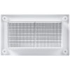 Vent Systems 120 x 60mm Rectangular Duct Grille - Straight