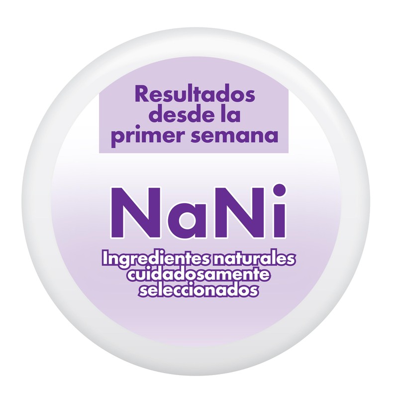 NaNi Crema Artesanal Desmanchadora, Crema Facial con Miel y Aloe